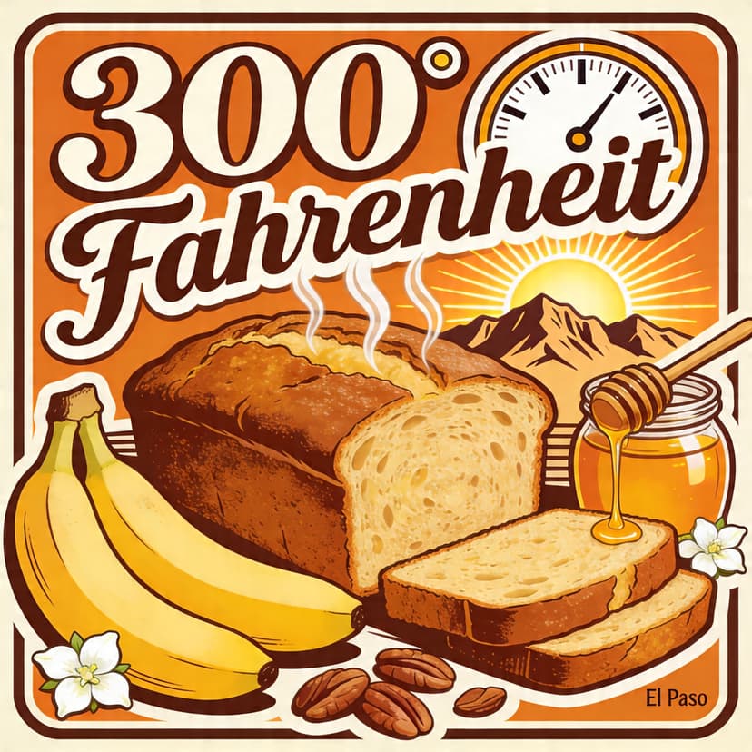 300 Degrees Fahrenheit — El Paso Homemade Bakery